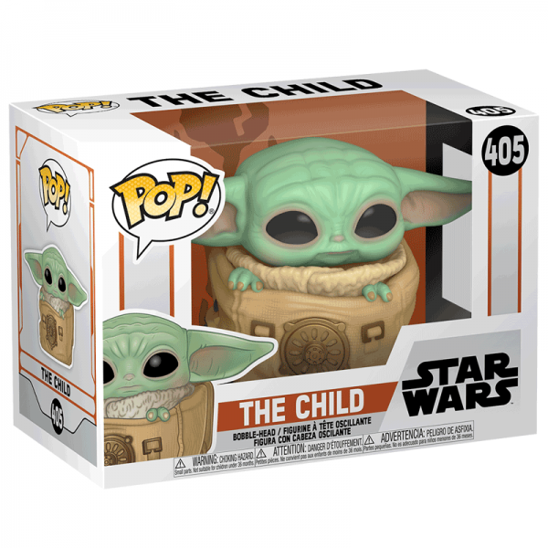 FUNKO POP! - Star Wars - The Mandalorian The Child in Bag #405